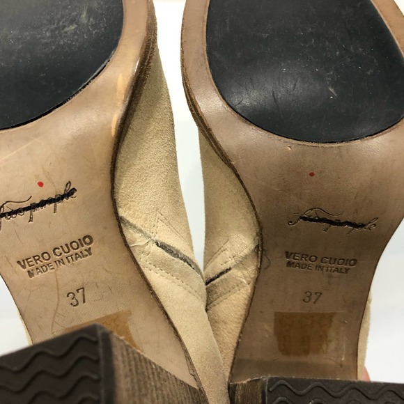 Free People Cream Boots - Picture 8 of 11